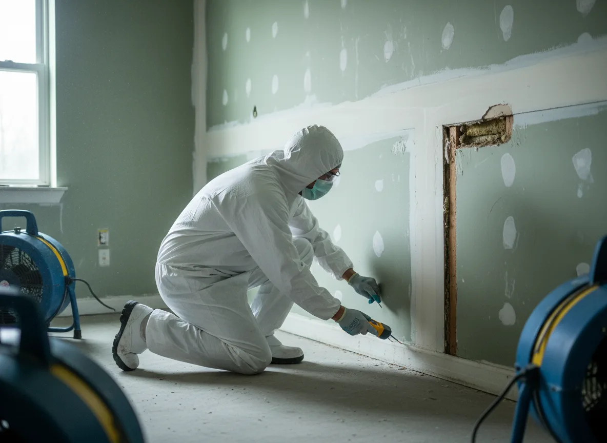 Water Damage Restoration company in Town Creek, AL